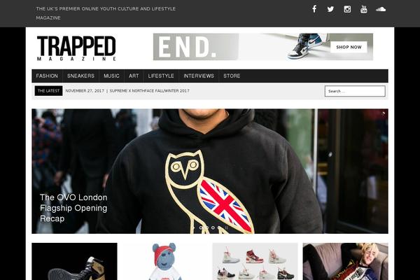 Piston theme websites examples