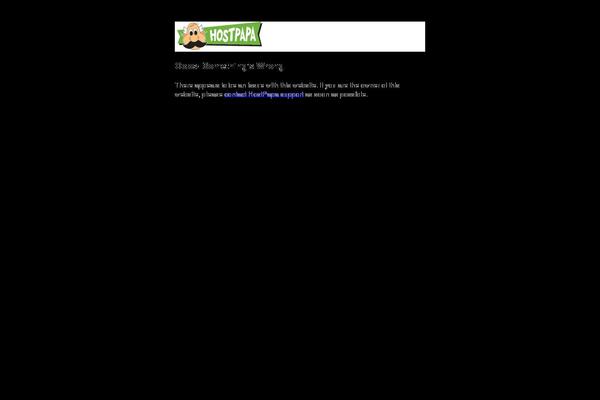 Site using Easy Pie Maintenance Mode plugin