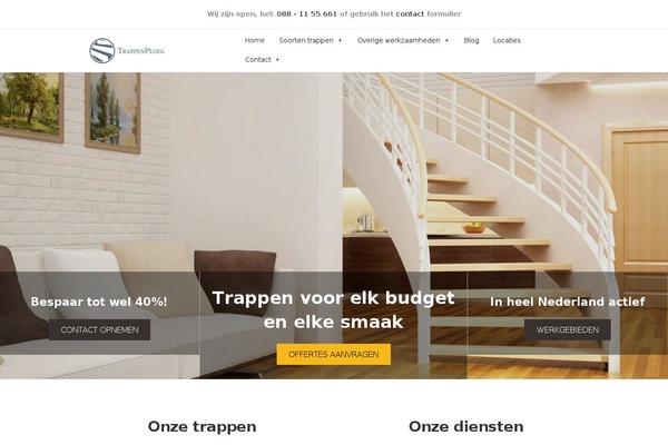 Dejavu theme site design template sample