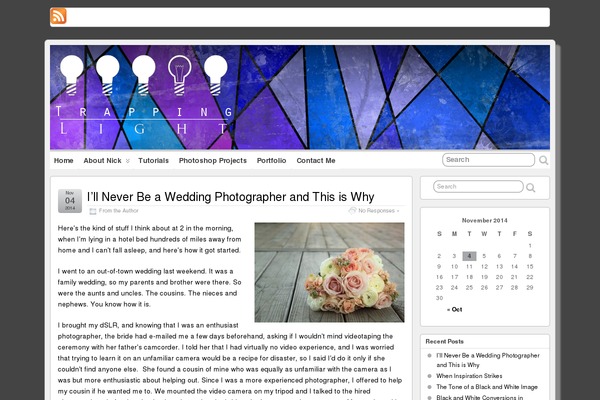 Suffusion theme site design template sample