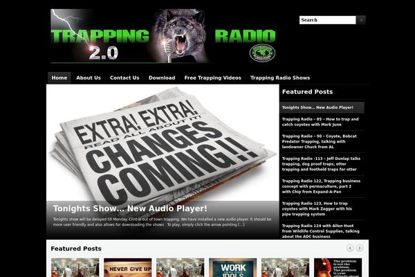 trappingradio2.com site used Magazinum2