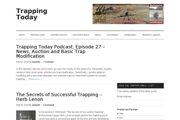 Magazine Pro theme site design template sample