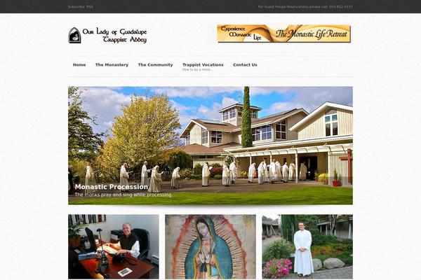 SuperSkeleton theme site design template sample