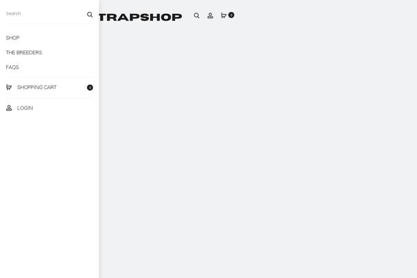Sober theme site design template sample