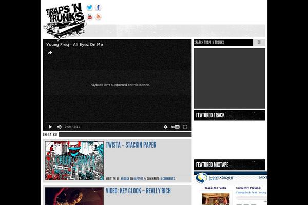 trapsntrunks.com site used Tnt