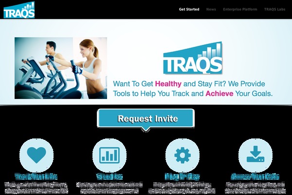 GetFit theme site design template sample