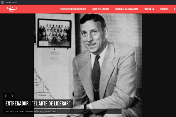 Lensa theme site design template sample