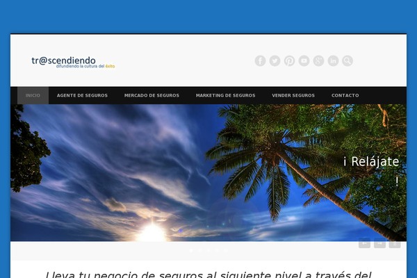 Site using ExpressCurate plugin