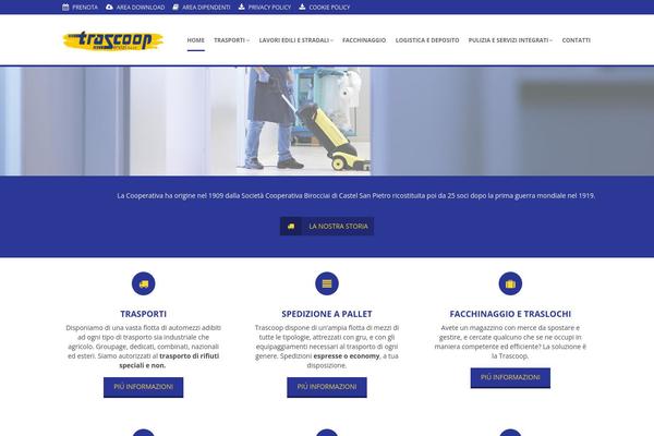 Alterna-child theme site design template sample
