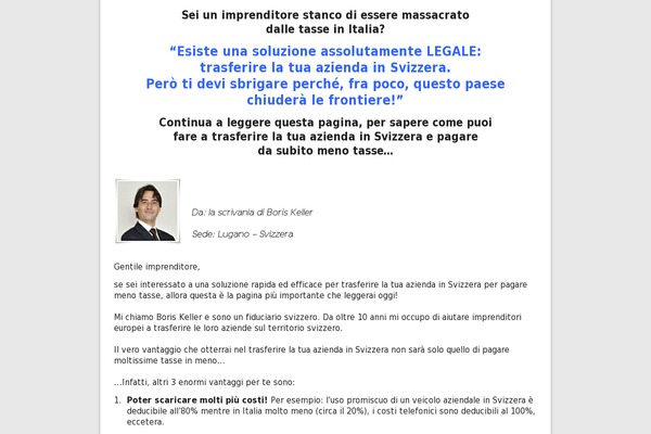 Site using InstaBuilder plugin