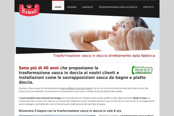 Site using Contact Form Manager plugin