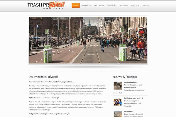 Maximus theme site design template sample