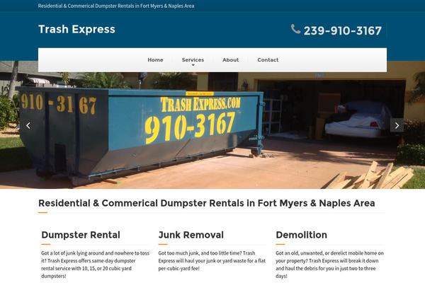 BuildPress theme site design template sample