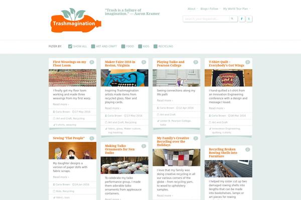 Sampression Lite theme site design template sample