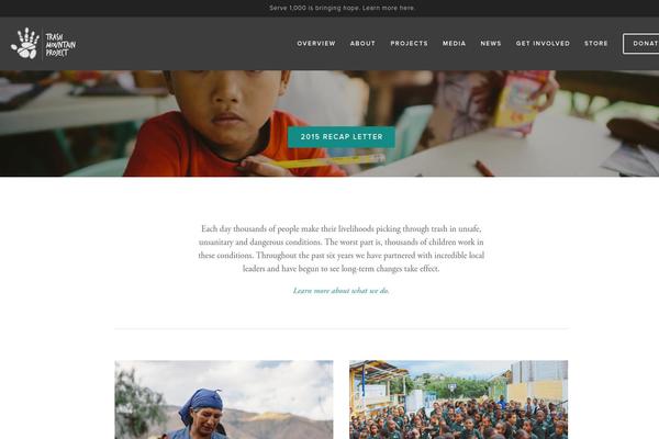 Site using Flickr Justified Gallery plugin
