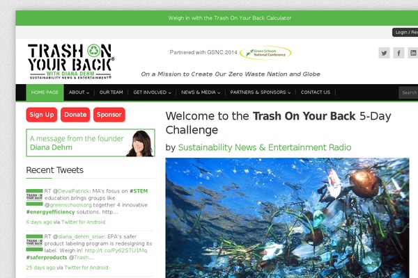 Site using Anti-spam plugin