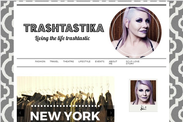 Lynette theme site design template sample