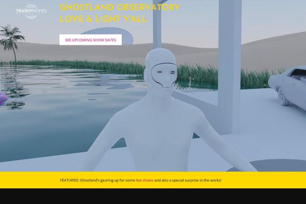 Pacifica theme site design template sample