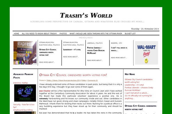 German Newspaper theme site design template sample