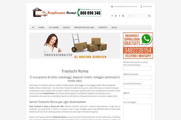 Aqua theme site design template sample