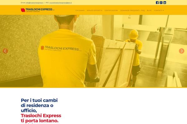 Site using X-shortcodes plugin
