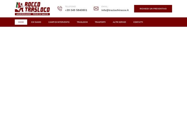 Site using Themestek-moversco-extras plugin