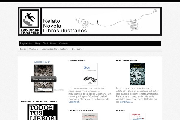 traspies.com site used Wp-bold106