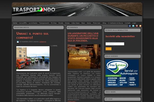 Site using Sendit Newsletter plugin