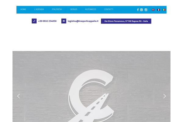 Logistics-theme theme site design template sample