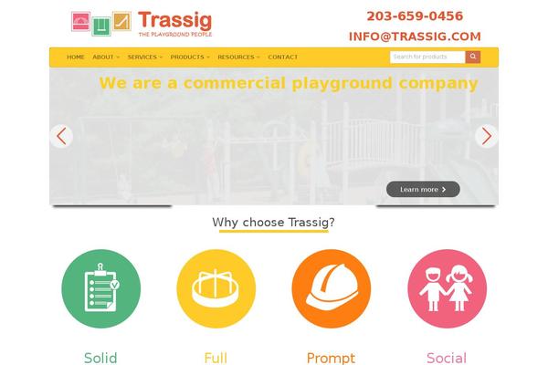 Site using Dropdown Menu Widget plugin
