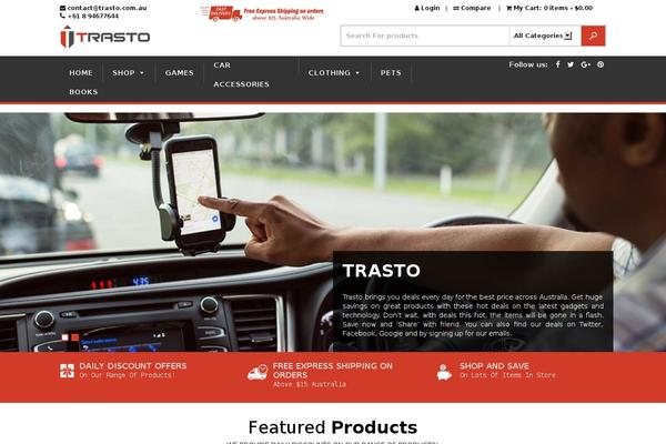 Site using WooCommerce Cart Tab plugin