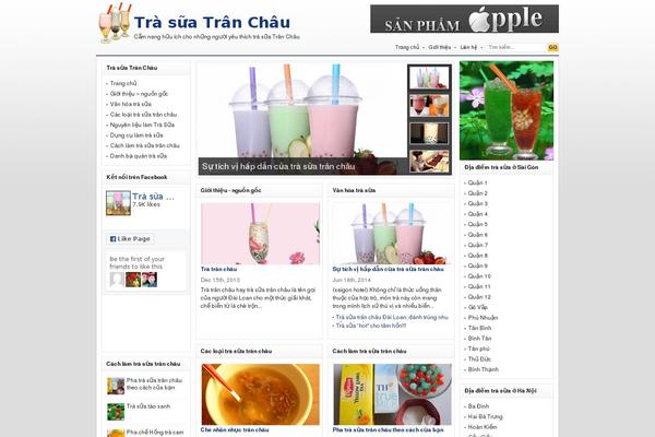 trasuatranchau.com site used Trasua