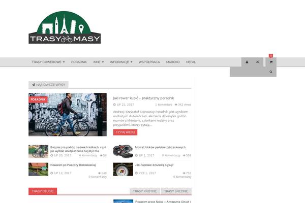 BetterMag theme site design template sample