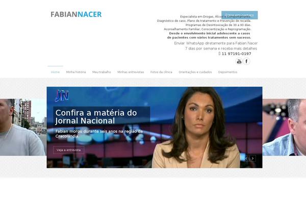Medical Doctor theme site design template sample