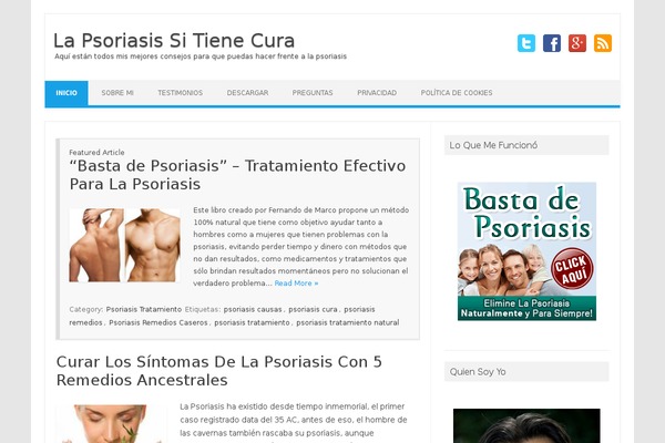 Iconic One theme site design template sample