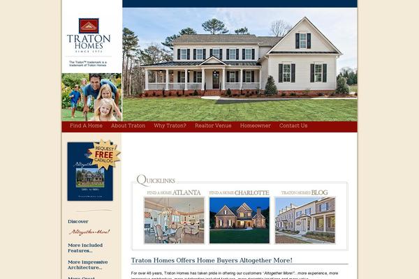 Site using Social Media Widget plugin