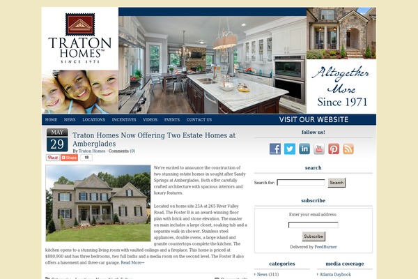 tratonhomesblog.com site used Flexxsensation