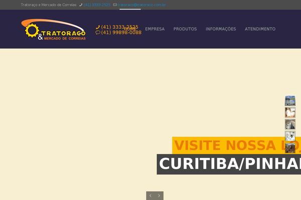 tratoraco.com.br site used Tratoraco
