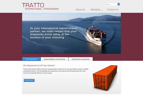 Oceanic theme site design template sample