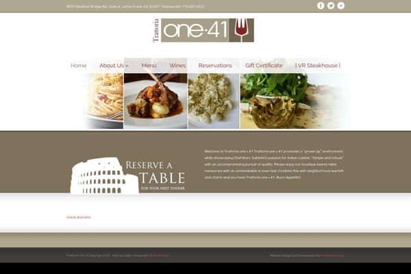 Delicieux_v1-05 theme site design template sample
