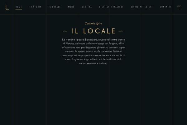 Site using Qi-blocks plugin