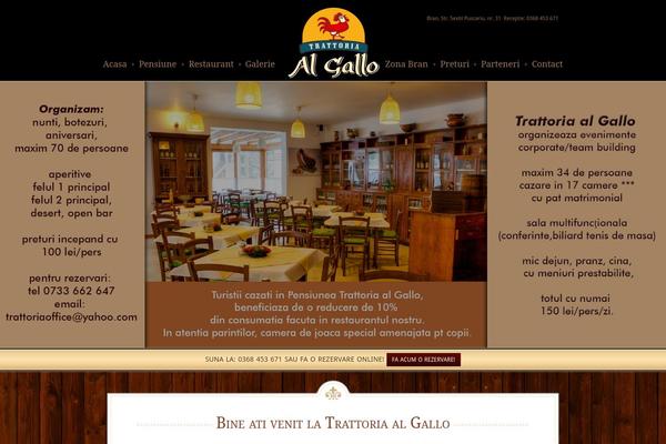 Elegantia Theme theme site design template sample