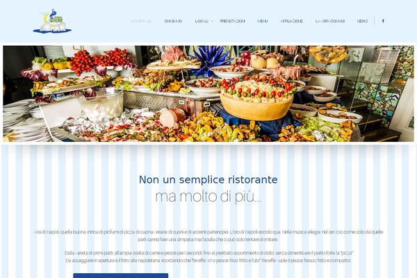 Resca theme site design template sample