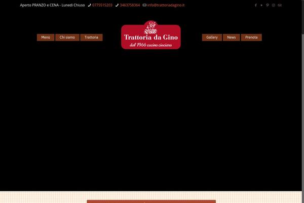 BeTheme Child theme site design template sample
