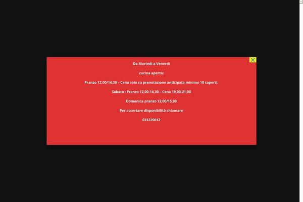 Site using Restaurant Reservations plugin