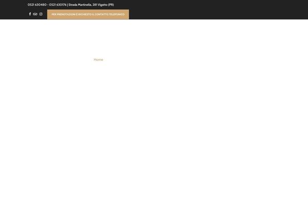 Rodich theme site design template sample