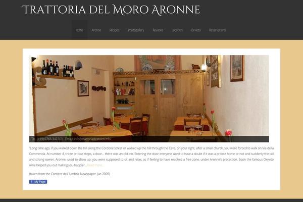 Asteria Lite theme site design template sample