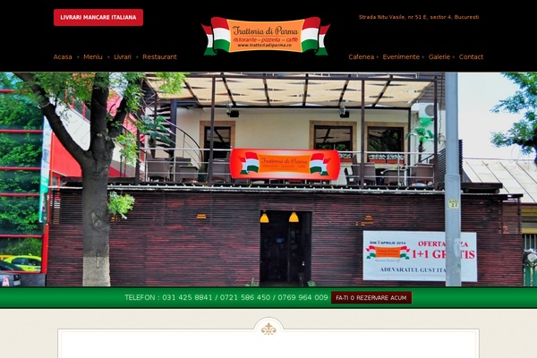 Elegantia Theme theme site design template sample