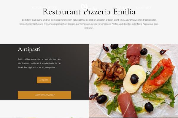 Site using Restaurant Reservations plugin