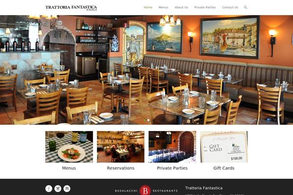 Adventurous theme site design template sample